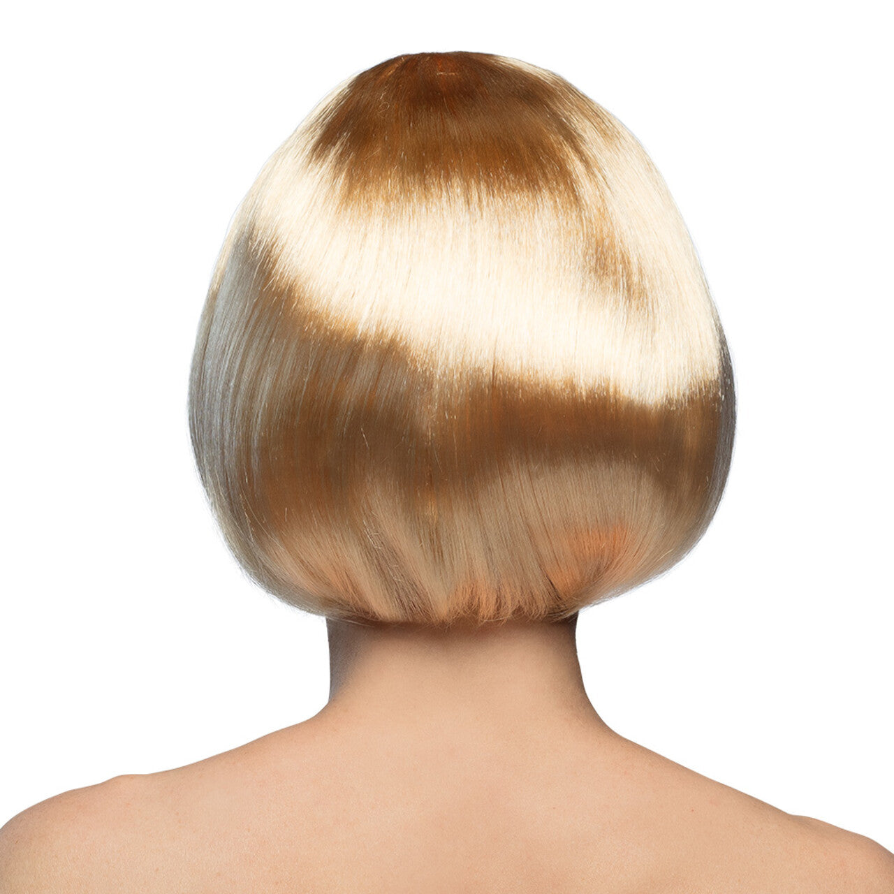 Op deze afbeelding zie je een Accessoires, van het merk Boland. Pruik Cabaret Can Can Blond