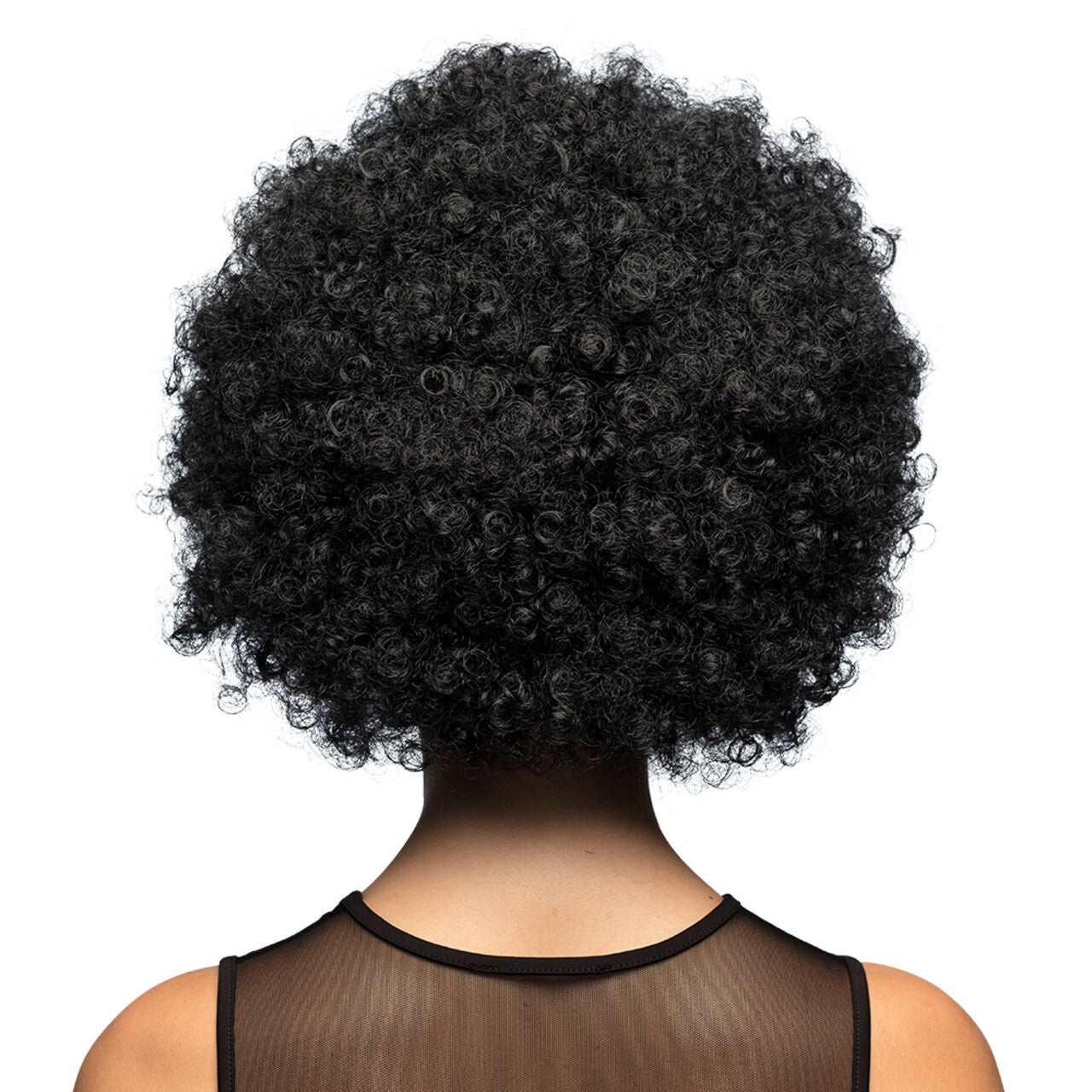 Op deze afbeelding zie je een Accessoires, van het merk Boland. Pruik Groovy Curls