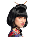 Pruik Chinese Bju Ti Vrouw Kostuum