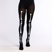 Op deze afbeelding zie je een Accessoires, van het merk Boland. Panty Bones Legs