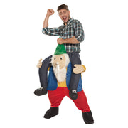 Op deze afbeelding zie je een Kostuums, van het merk Boland. Op De Rug Van Een Duitse Kabouter Kostuum