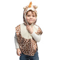 Kinderponcho Kleine Giraffe Kind