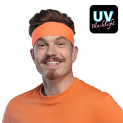 Op deze afbeelding zie je een Accessoires, van het merk Boland. Hoofdband Retro Oranje