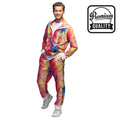 Trainingspak Disco Dude Man Kostuum