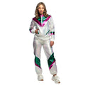 Trainingspak Holographic Babe Vrouw Kostuum