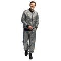 Trainingspak Disco Bal Zilver Mr Cool Man Kostuum