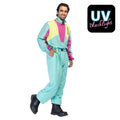 Skipak Snow Blizzard Dude (S) Man Kostuum