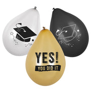 Op deze afbeelding zie je een Decoratie, van het merk Boland. Ballonnen Geslaagd Yes! You Did It