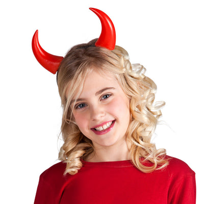 Serre-Tête Cornes De Diable