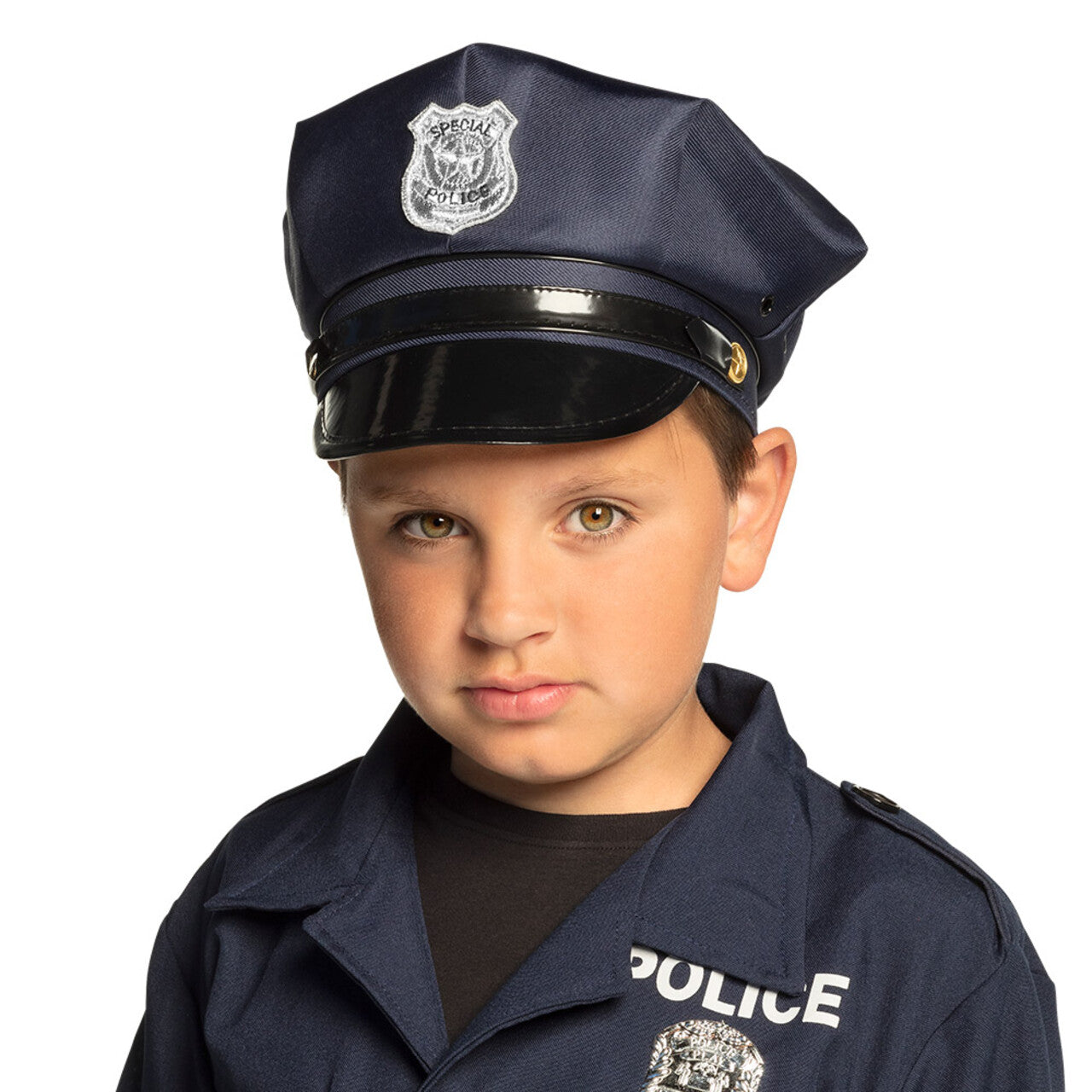 Op deze afbeelding zie je een Accessoires, van het merk Boland. Blauwe Helden Politie Pet