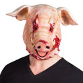 Latex Hoofdmasker Bloederig Varken
