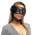 Kanten Oogmasker Mystique Zwart