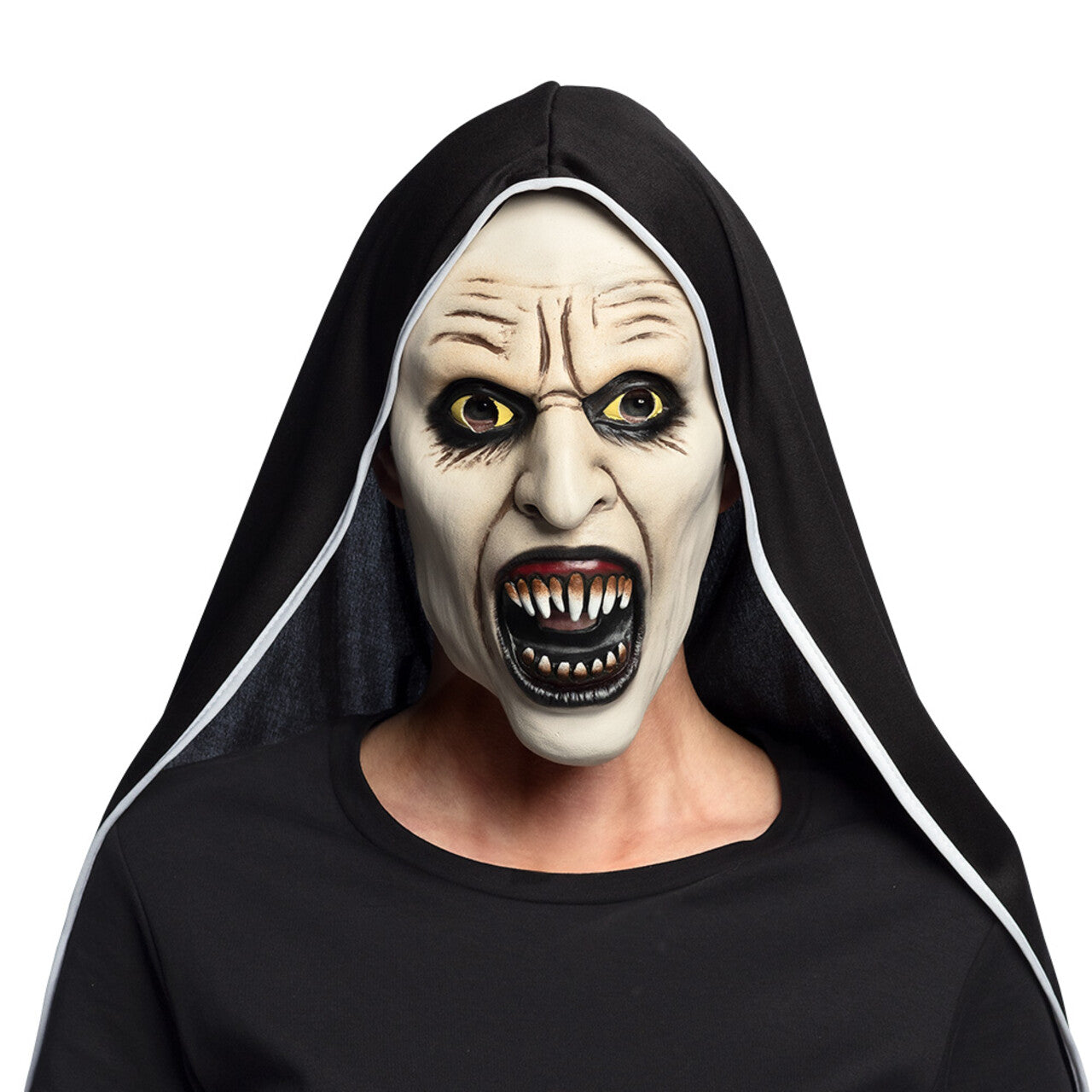 Op deze afbeelding zie je een Accessoires, van het merk Boland. Latex Gezichtsmasker Horror Non