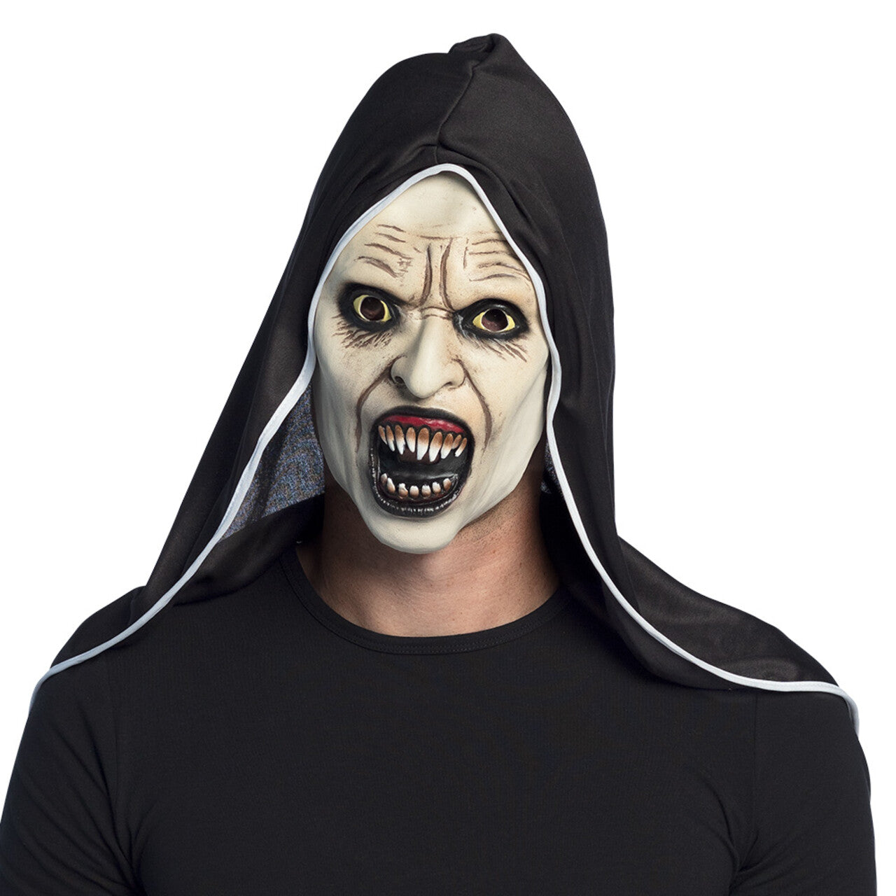 Op deze afbeelding zie je een Accessoires, van het merk Boland. Latex Gezichtsmasker Horror Non