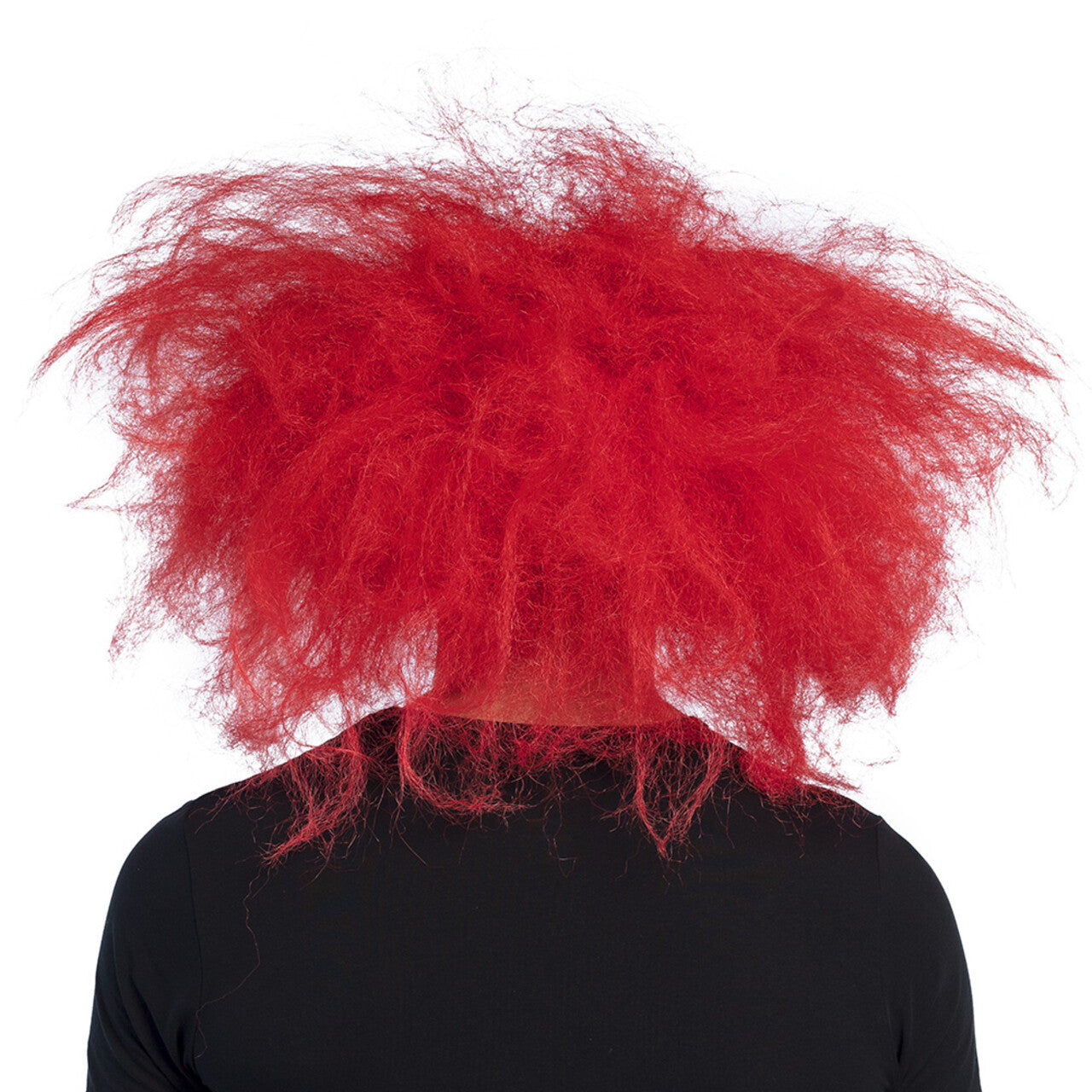 Op deze afbeelding zie je een Accessoires, van het merk Boland. Latex Hoofdmasker Enge Clown Met Haar