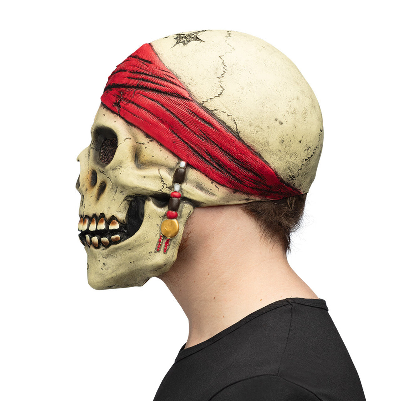 Op deze afbeelding zie je een Accessoires, van het merk Boland. Masker Piraat Stormbot