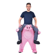 Op deze afbeelding zie je een Kostuums, van het merk Bristol. Op De Rug Van Een Big Man Kostuum