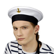 Op deze afbeelding zie je een Accessoires, van het merk Chaks. Matroos Ocean Sailor Hoed
