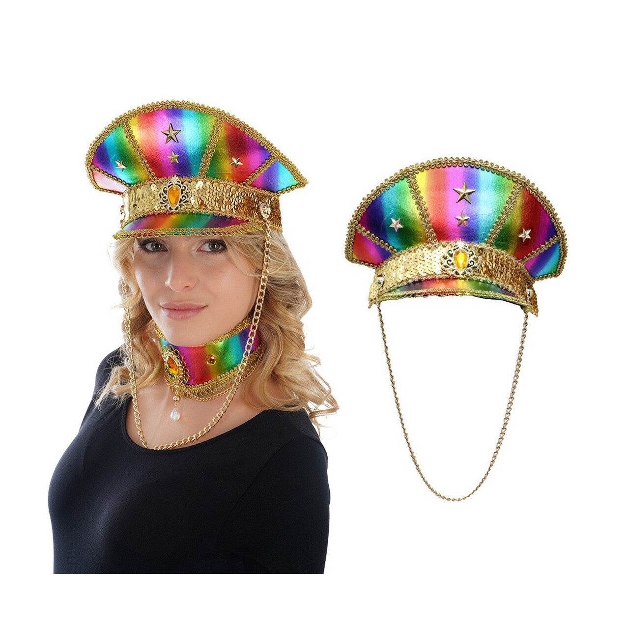 Op deze afbeelding zie je een Accessoires, van het merk Chaks. Crazy Carnival Pet Kleurenpret Met Goud