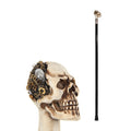 Wandelstok Steam Uit Punk Skull