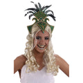 Hoofdband Zomercarnaval Groen Met Veren