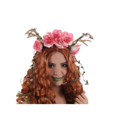 Op deze afbeelding zie je een Accessoires, van het merk Chaks. Bosfee Dearflower Met Gewei Haarband
