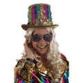 Kleurrijke Wereld Bril Met Strass