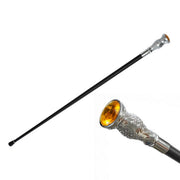 Op deze afbeelding zie je een Accessoires, van het merk Chaks. Wandelstok Yellow Fantasy King