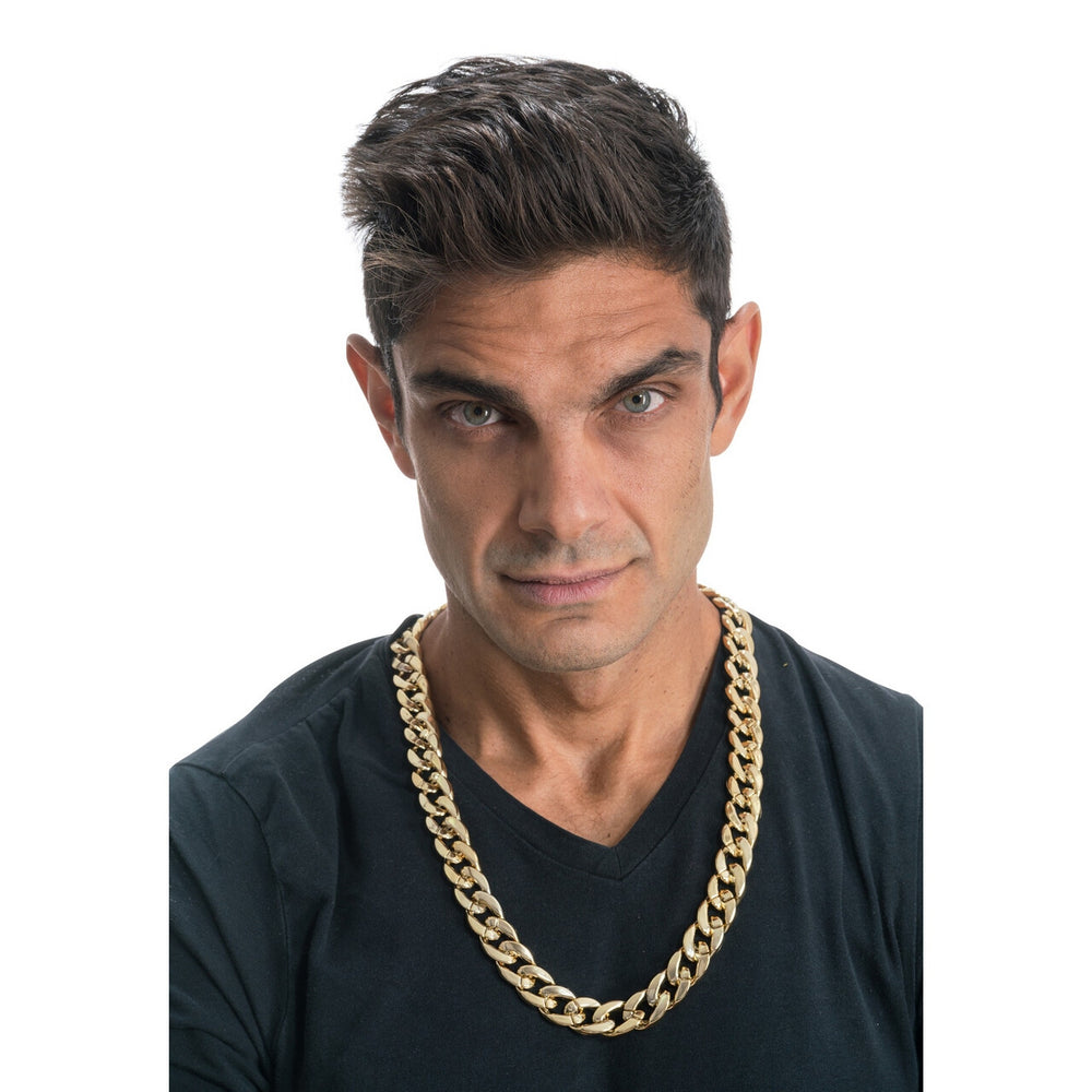 Op deze afbeelding zie je een Accessoires, van het merk Chaks. Ketting Goud Mc Fout