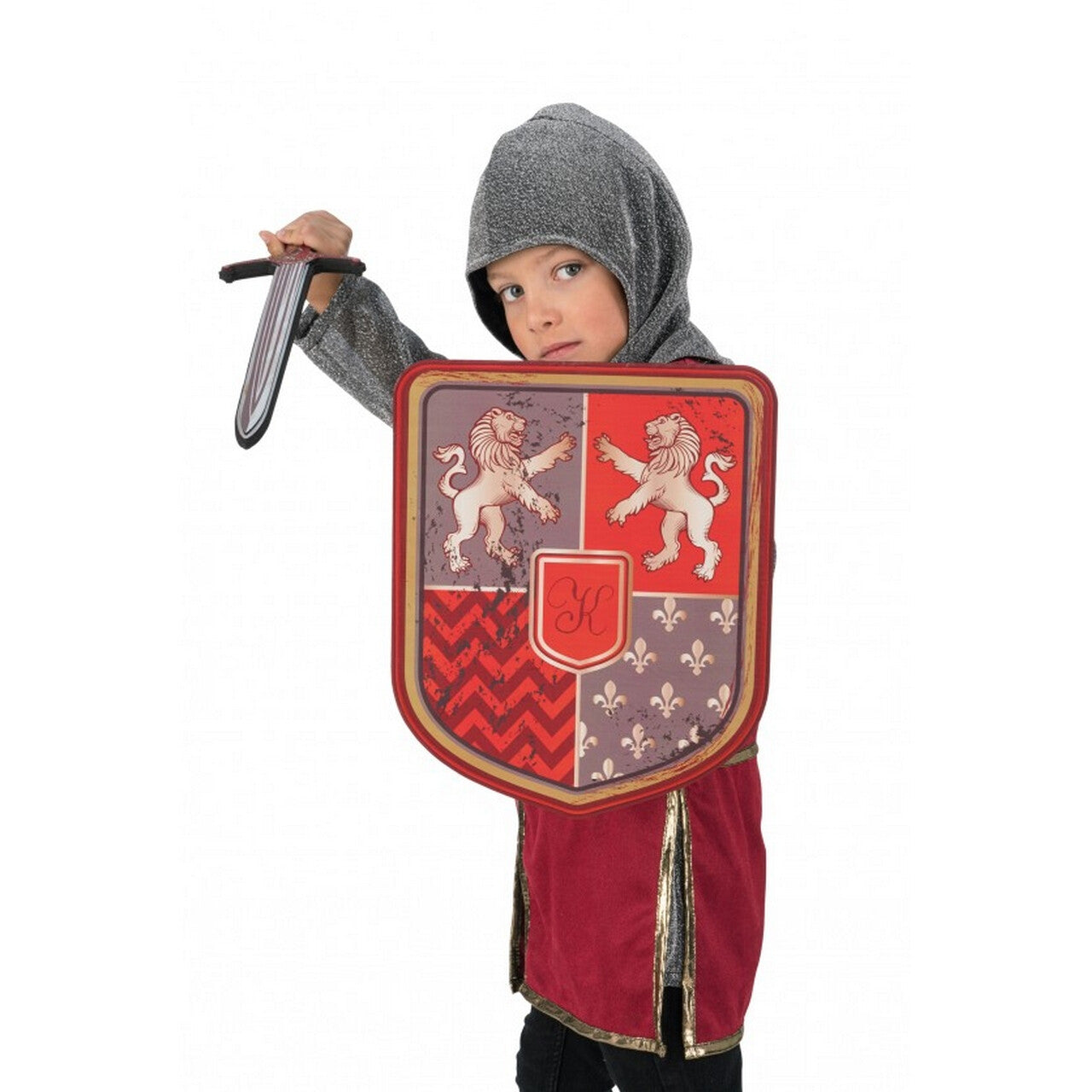 Op deze afbeelding zie je een Accessoires, van het merk Chaks. Ridder Schild Kingkasteel