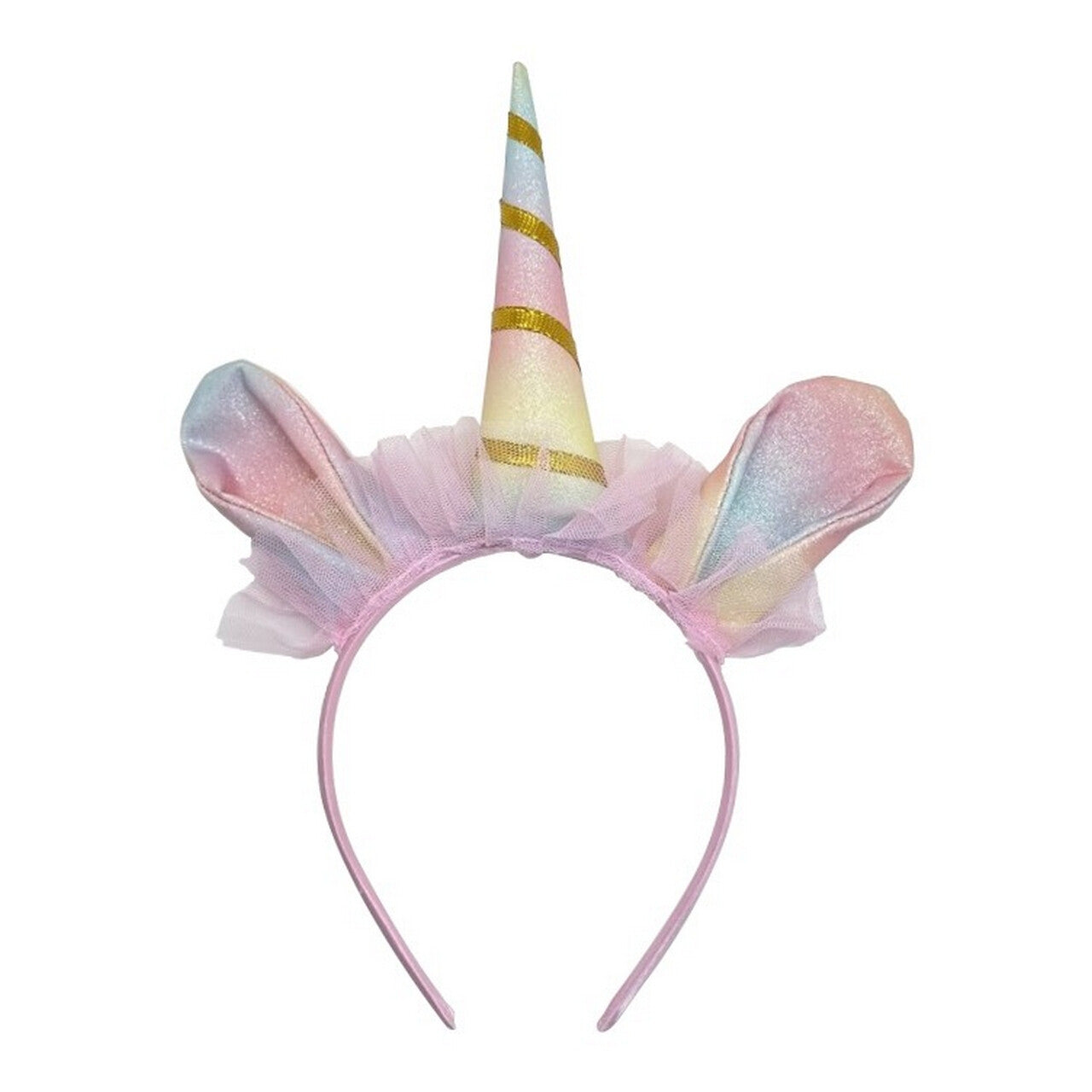 Op deze afbeelding zie je een Accessoires, van het merk Chaks. Haarband Eenhoorn Met Oortjes