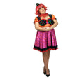 Mega Grappige Clown Antonella Vrouw Kostuum