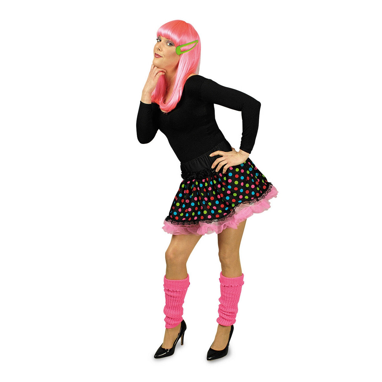 Op deze afbeelding zie je een Kostuums, van het merk Chaks. Petticoat Dotty Polly Vrouw