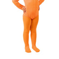 Ondoorzichtige Panty 60den Oranje