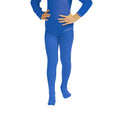 Ondoorzichtige Panty 60den Blauw