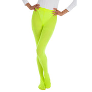 Op deze afbeelding zie je een Accessoires, van het merk Chaks. Panty Ondoorzichtig 60den Neon Groen