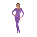 Body Lange Mouwen Paars Vrouw
