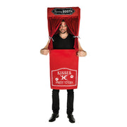 Op deze afbeelding zie je een Kostuums, van het merk Chaks. Free Kisses Photobooth Kostuum