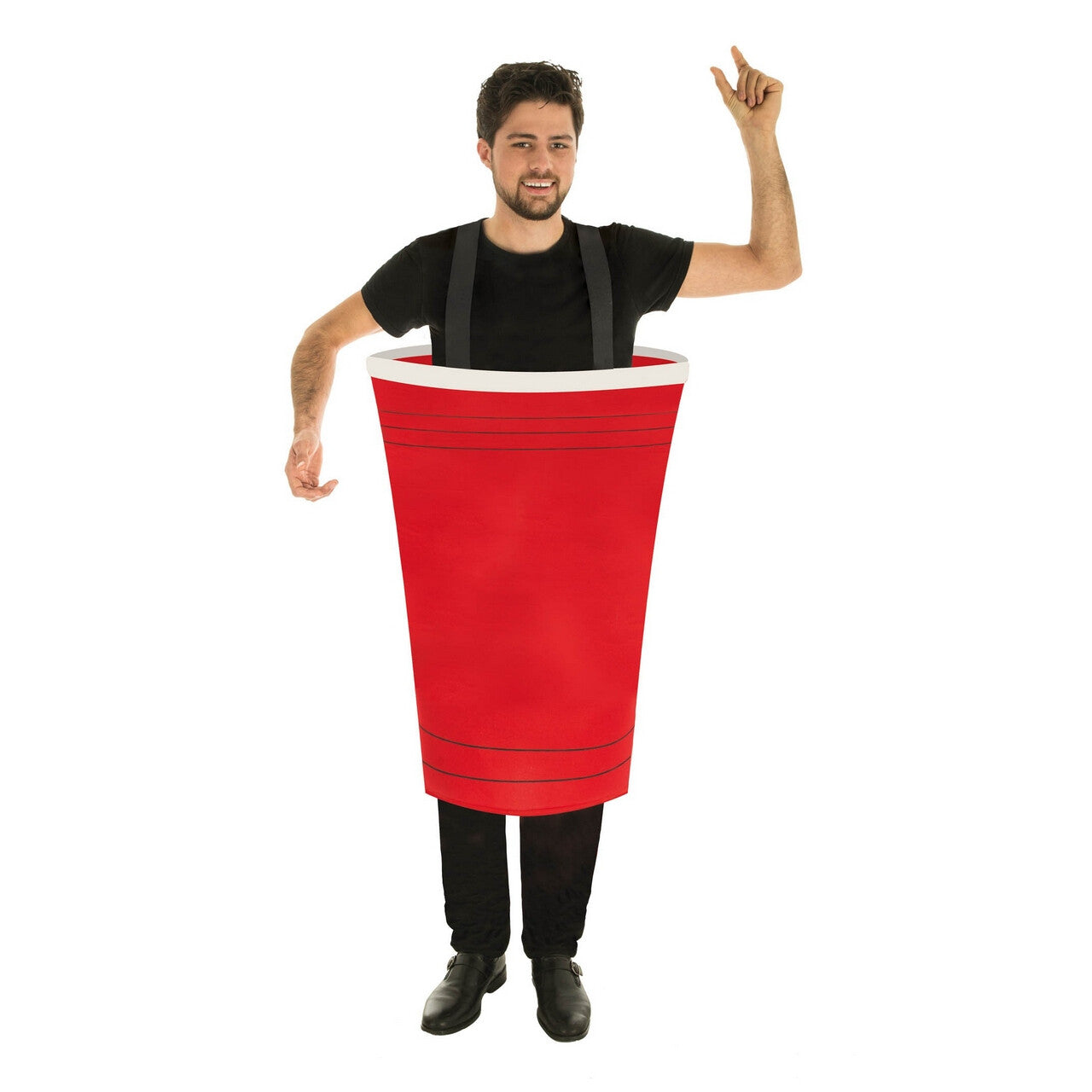 Op deze afbeelding zie je een Kostuums, van het merk Chaks. Beer Pong Beker Kostuum