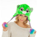 Groene Regenboog Kat Muts