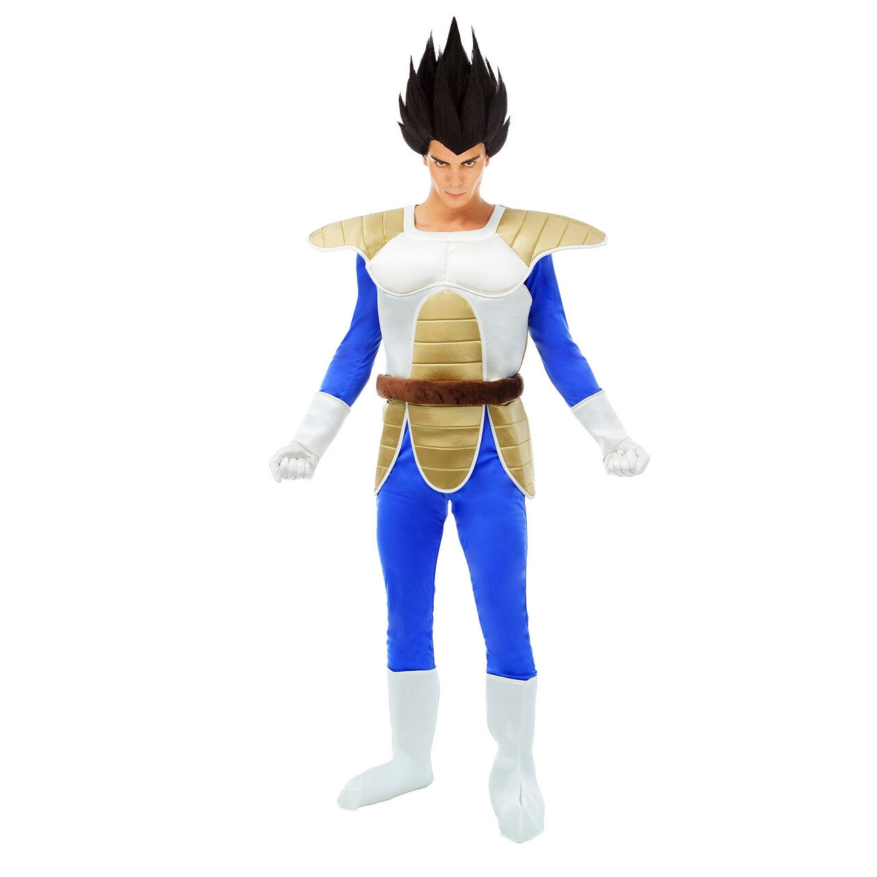 Op deze afbeelding zie je een Kostuums, van het merk Chaks. Vegeta™ Dragon Ball Z™ Man Kostuum