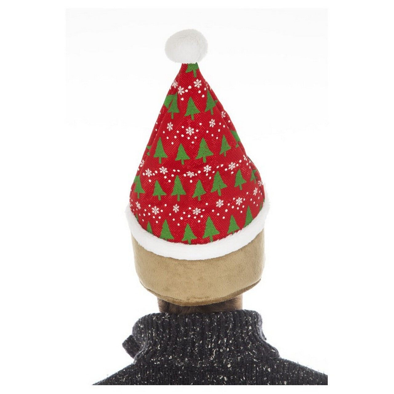 Op deze afbeelding zie je een Accessoires, van het merk Chaks. Honden Kerst Muts