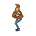 Lachende Poep Emoji Kostuum