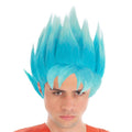 Super Blauwe Goku Pruik