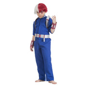 Op deze afbeelding zie je een Kostuums, van het merk Chaks. Shoto Todoroki My Hero Academia Kind Kostuum