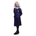 Wednesday™ School Uniform Zwart Paars Meisje Kostuum