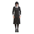 Wednesday™ Addams Scary Dots Vrouw Kostuum