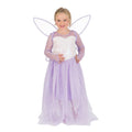Violeta Fairy Met Vleugels Meisje Kostuum
