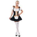Groen Kort Sexy Dirndl Beate Bierschuim Vrouw Kostuum