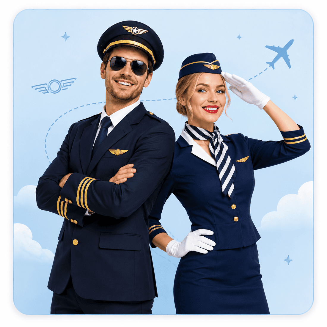 ✈️ Week 29 - Piloten & Stewardessen